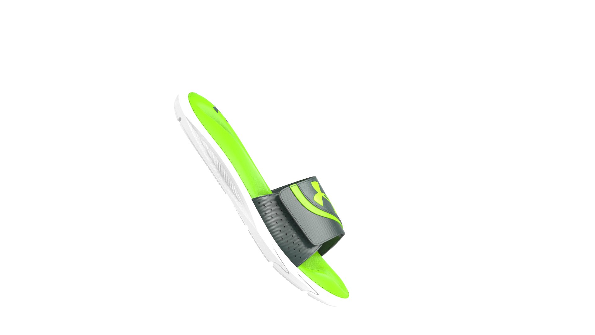 UA Ignite VI Boys' Slides 4