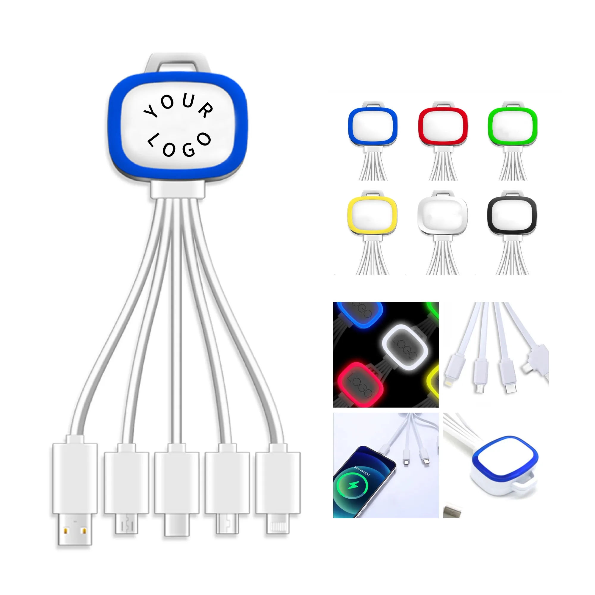 Multi-Function 5-in-1 Data Line 3