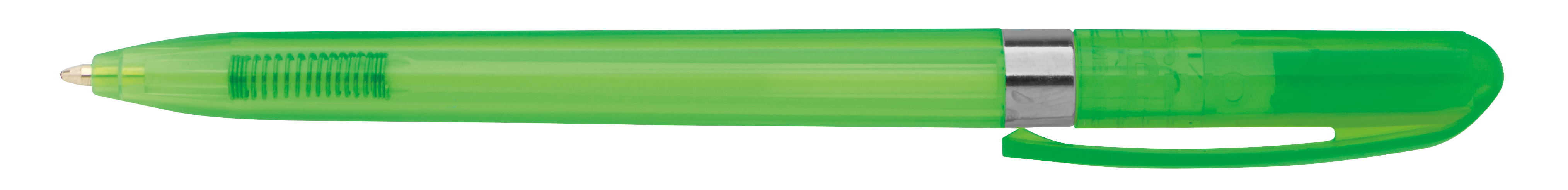 Classic Collection Pivo® Clear Chrome RABS Pen 39