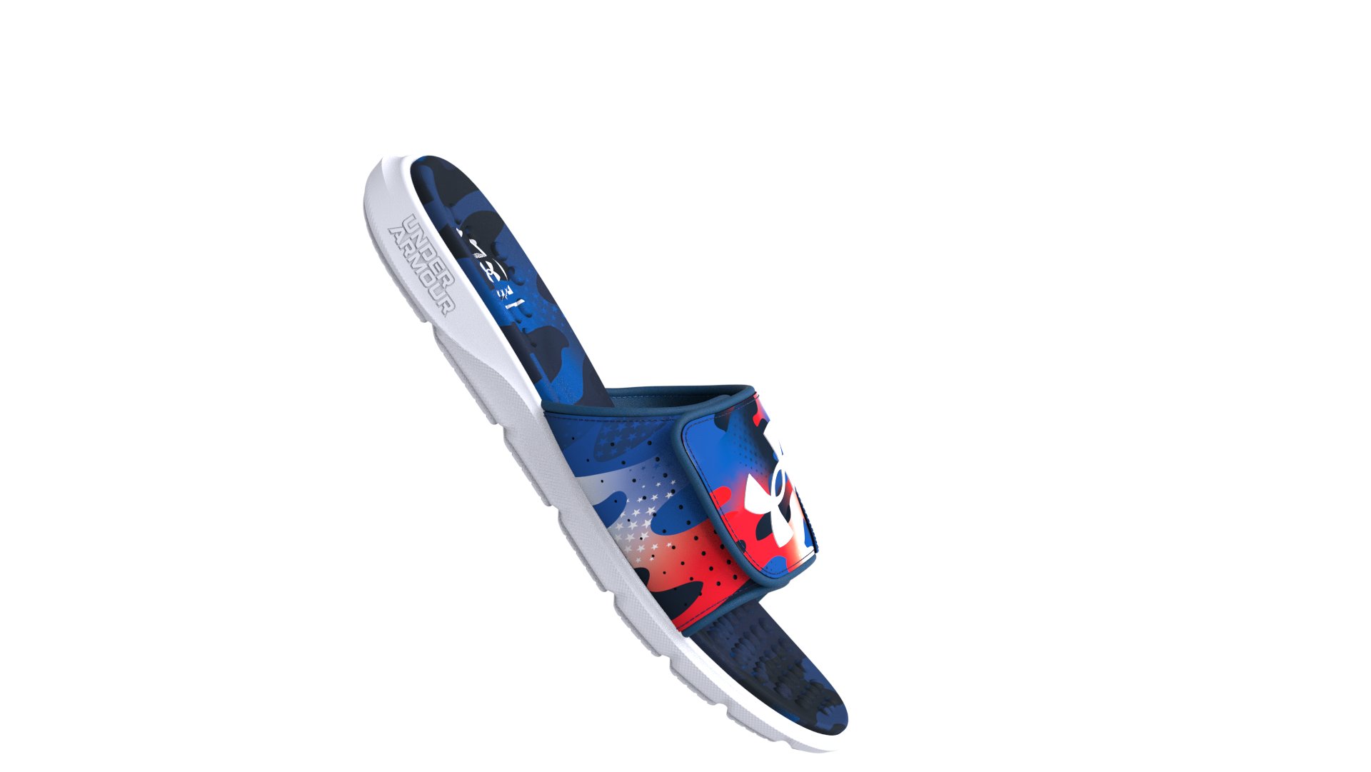 UA Ignite Pro Freedom Men's Slides 1