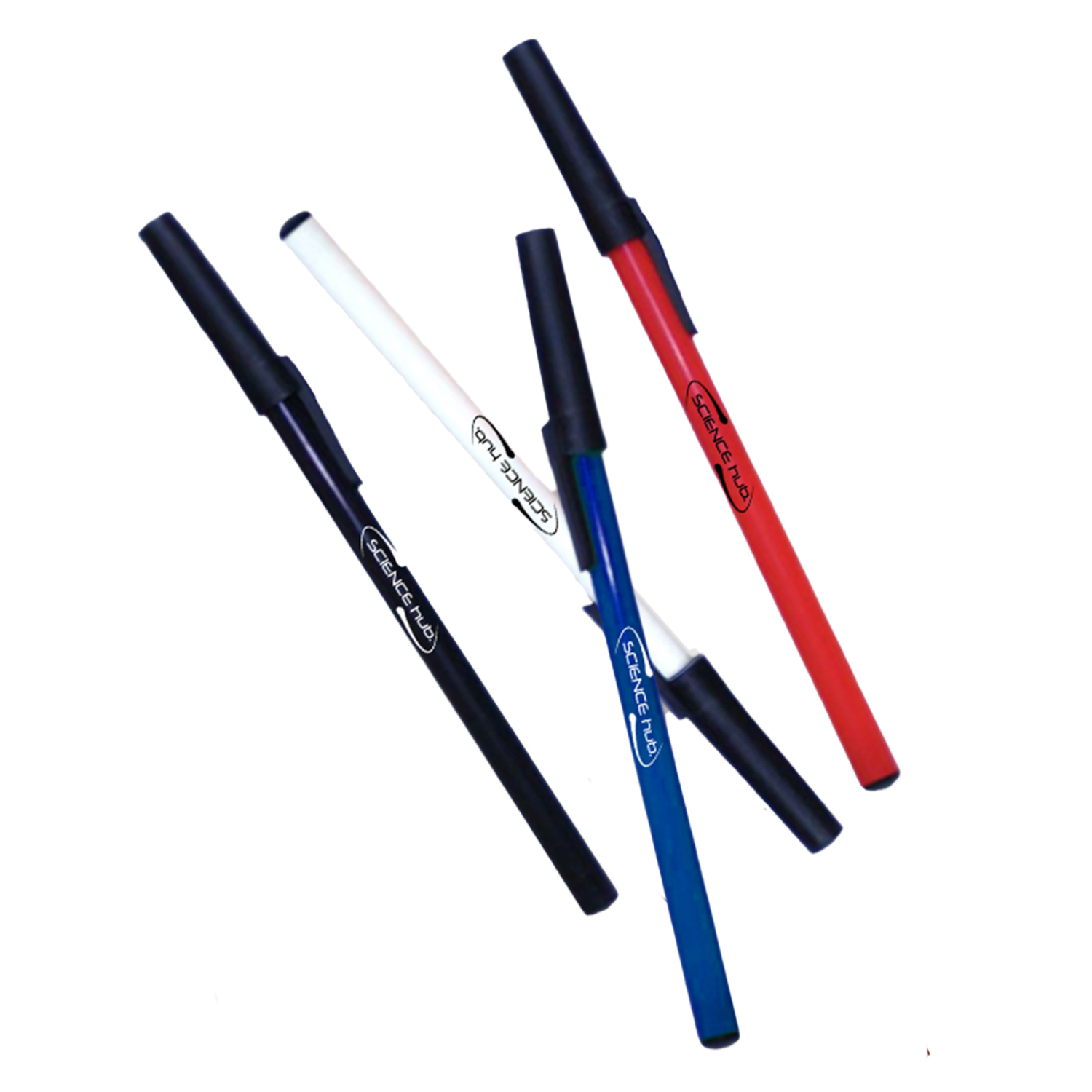 Plastic Ballpoint Stick Pen 3