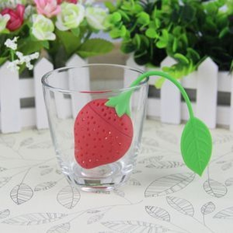 Strawberry Silicone Tea Infuser 1