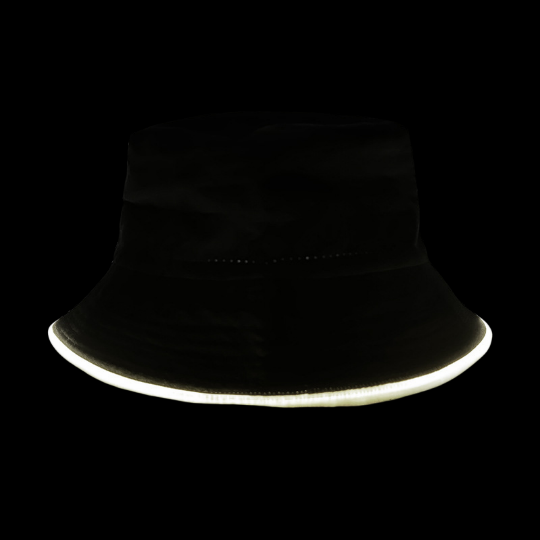 LED Bucket Hat PU Glowing Cap Festival Rave 3