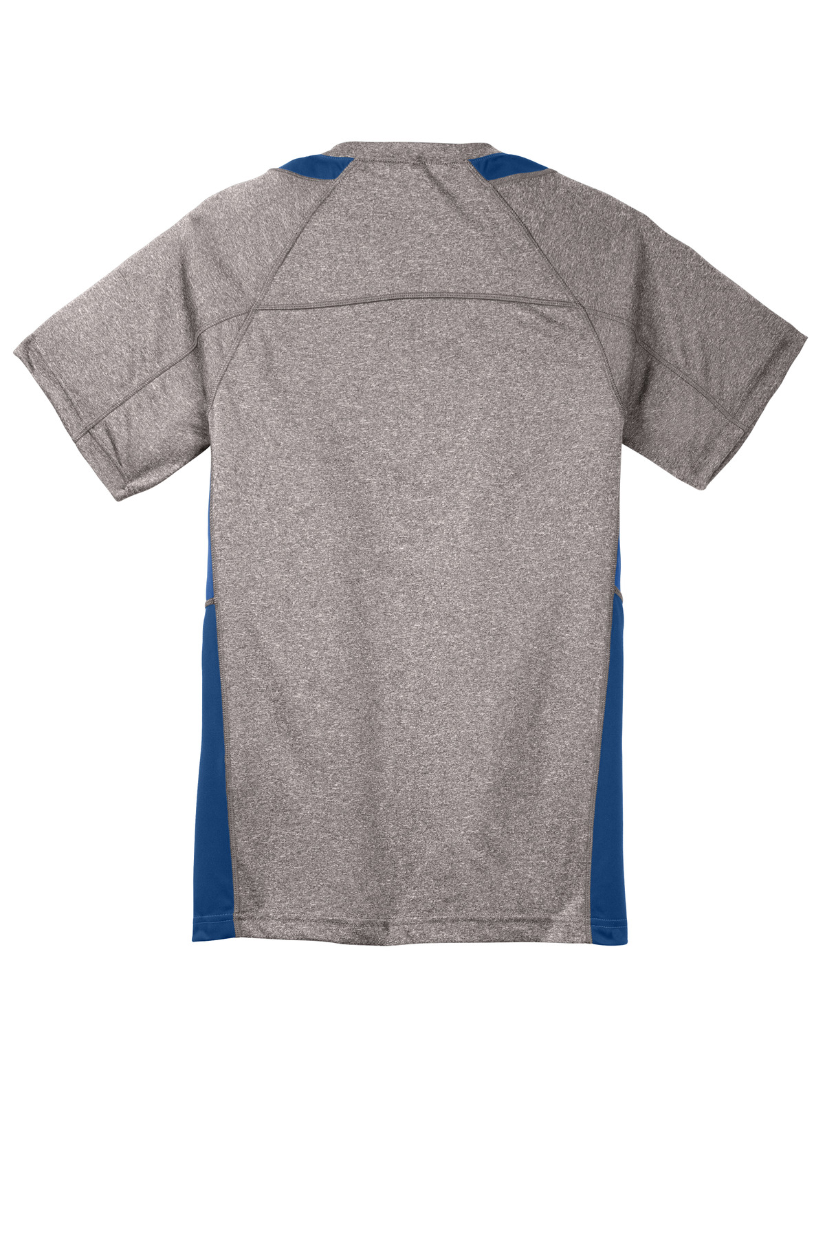 Sport-Tek Youth Heather Colorblock Contender Tee. YST361 20