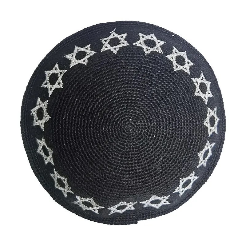 Kippah Hat Jewish Cap Yamulka 3