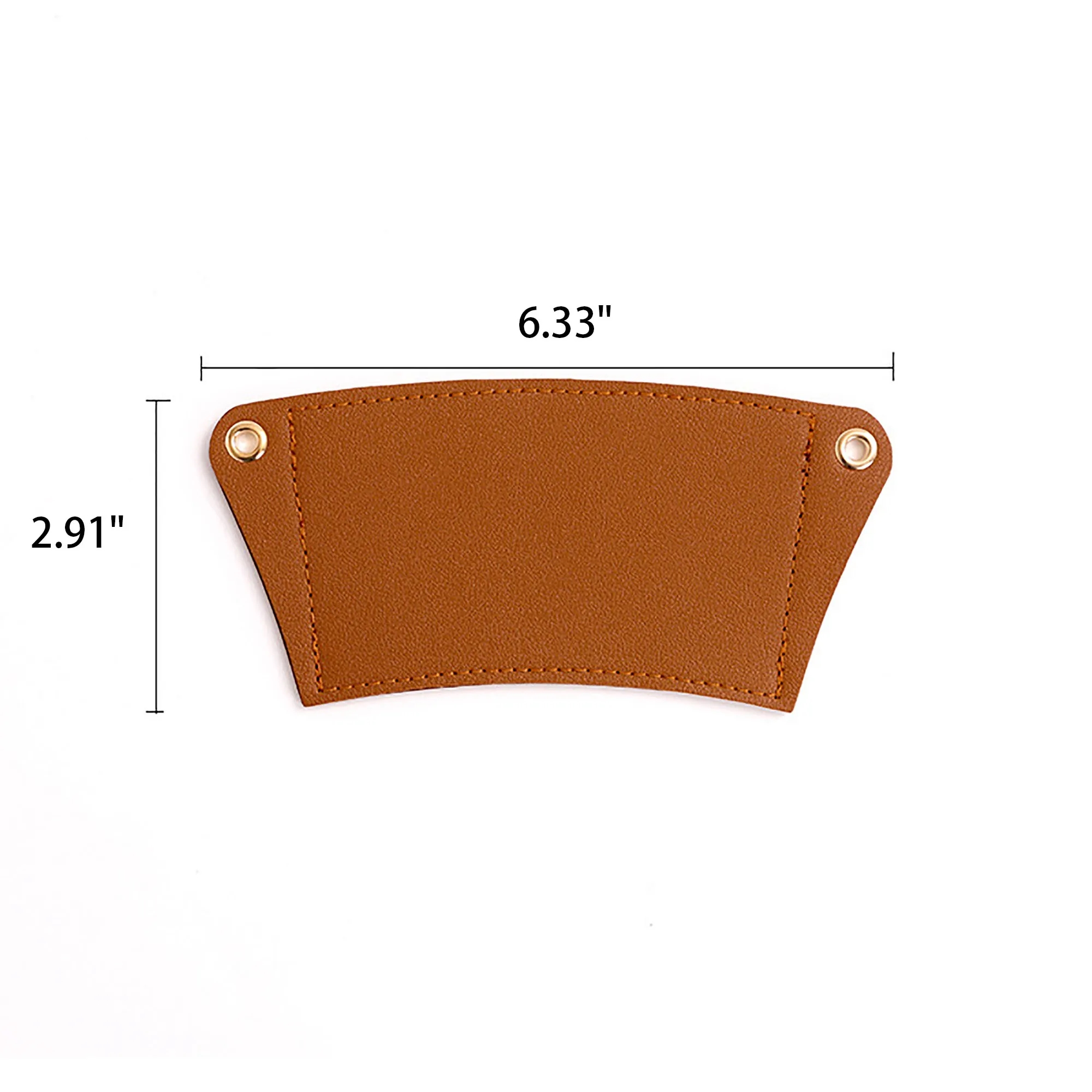 PU Leather Portable Cup Holder 5