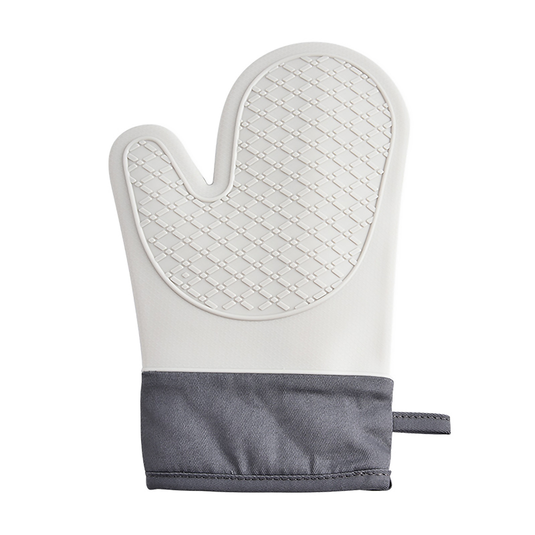 Silicone Insulated Oven Mitts 6