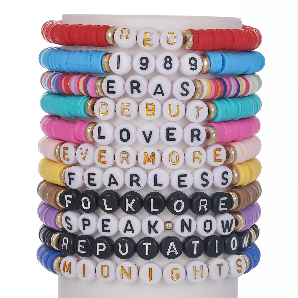 Beaded Friendship Bracelet 1