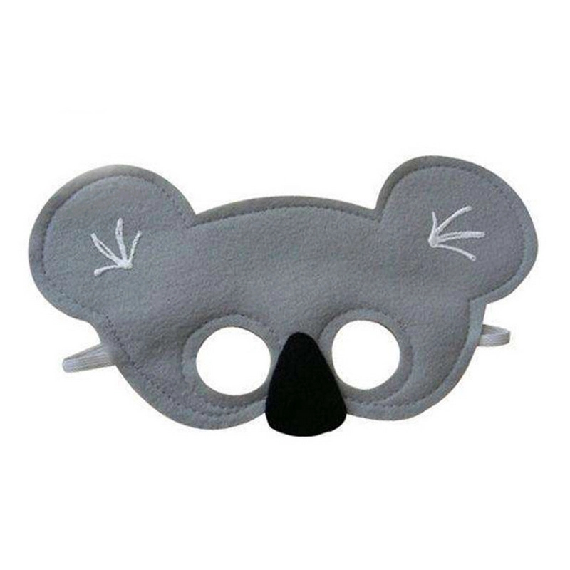 Felt Masks for Children's Halloween Party 3