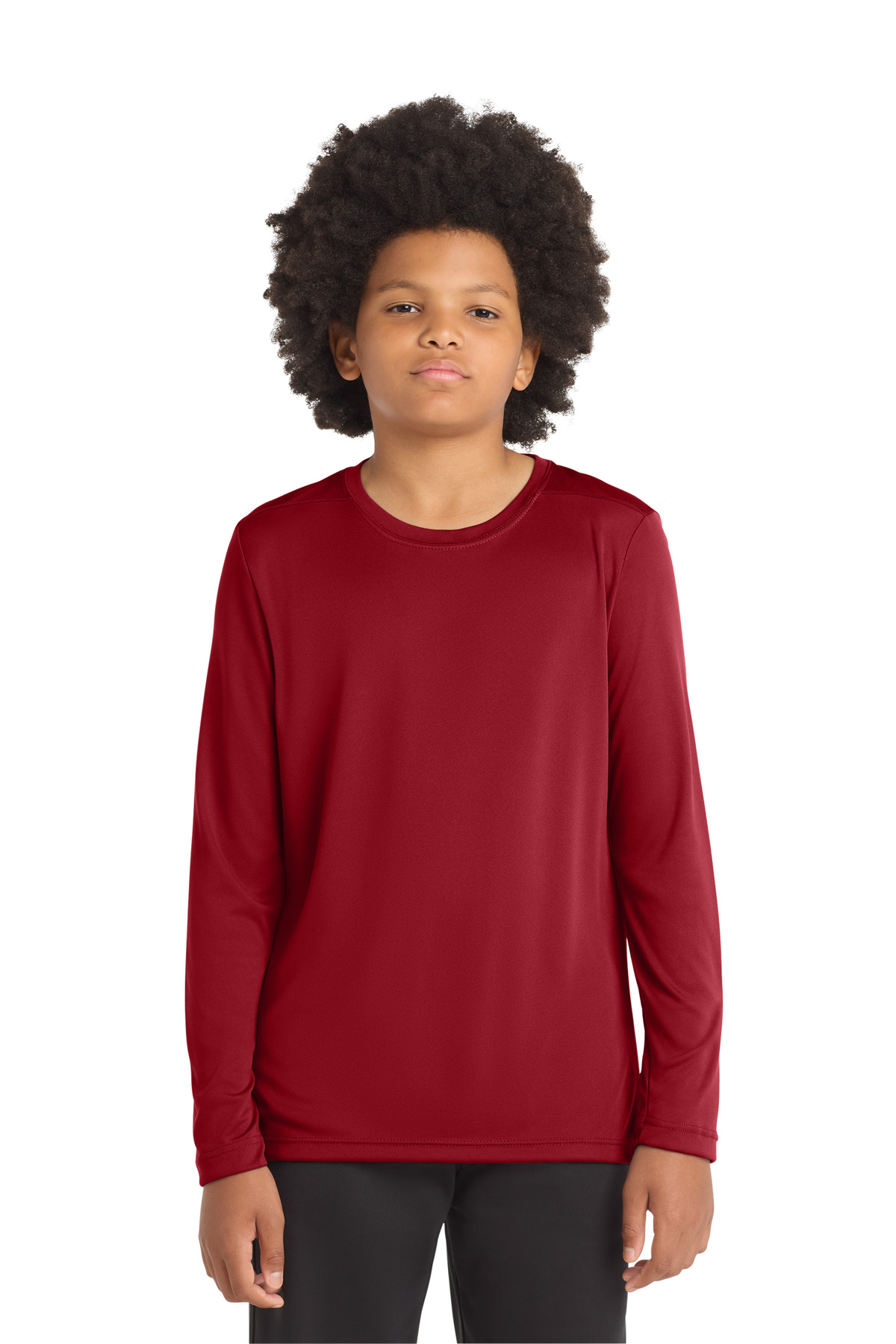 Sport-Tek Youth Posi-UV Pro Long Sleeve Tee. YST420LS 115