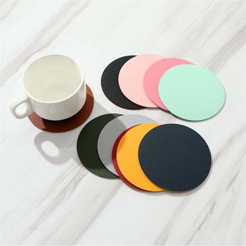 PU Leather Coaster