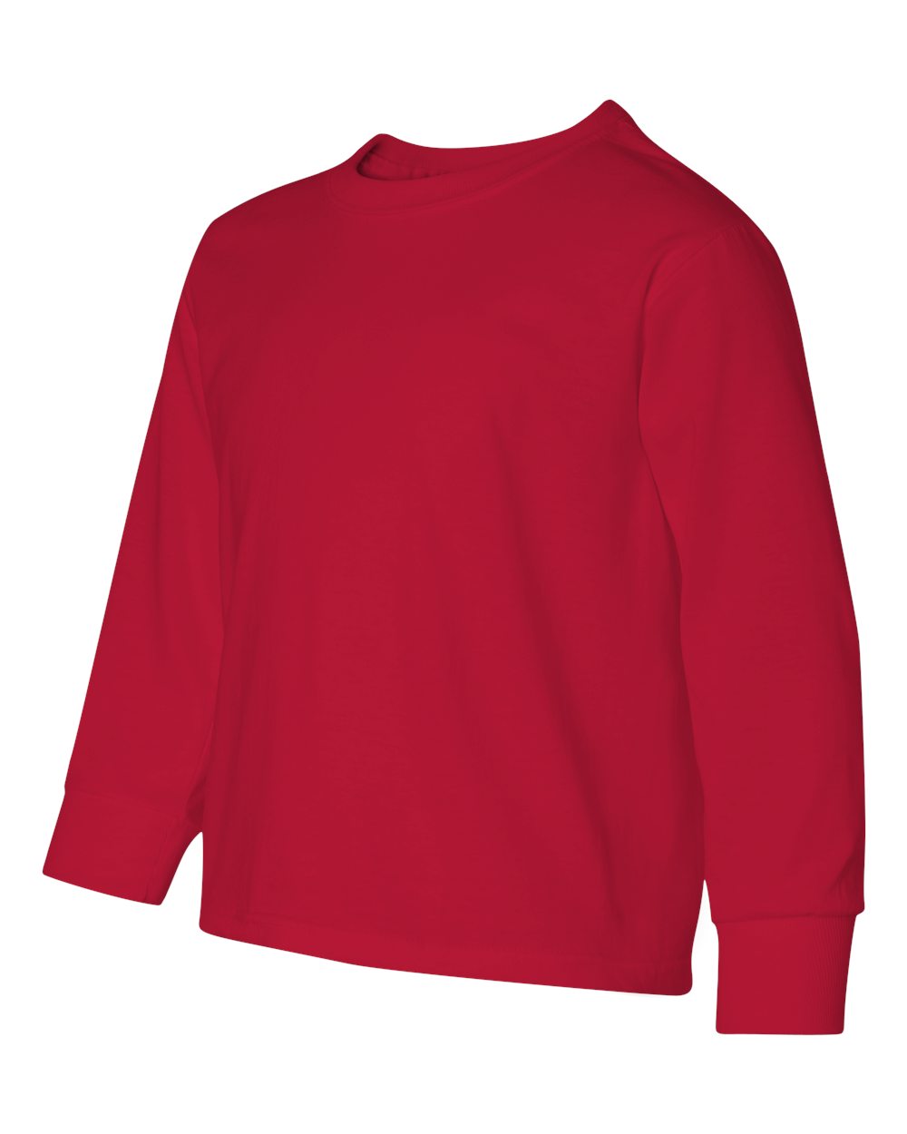 Youth Dri-Power® Long Sleeve 50/50 T-Shirt - 29BLR 38