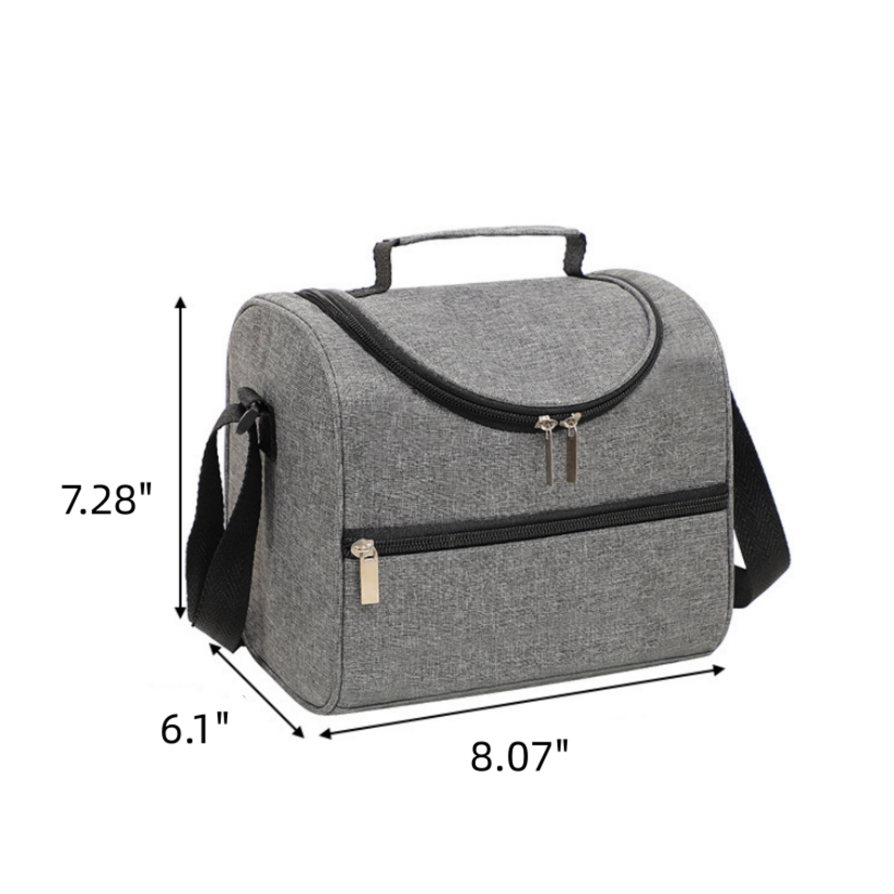 Crossbody Lunch Cooler Bag 3