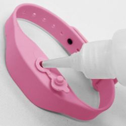 Wristband Hand Sanitiser Dispenser 6