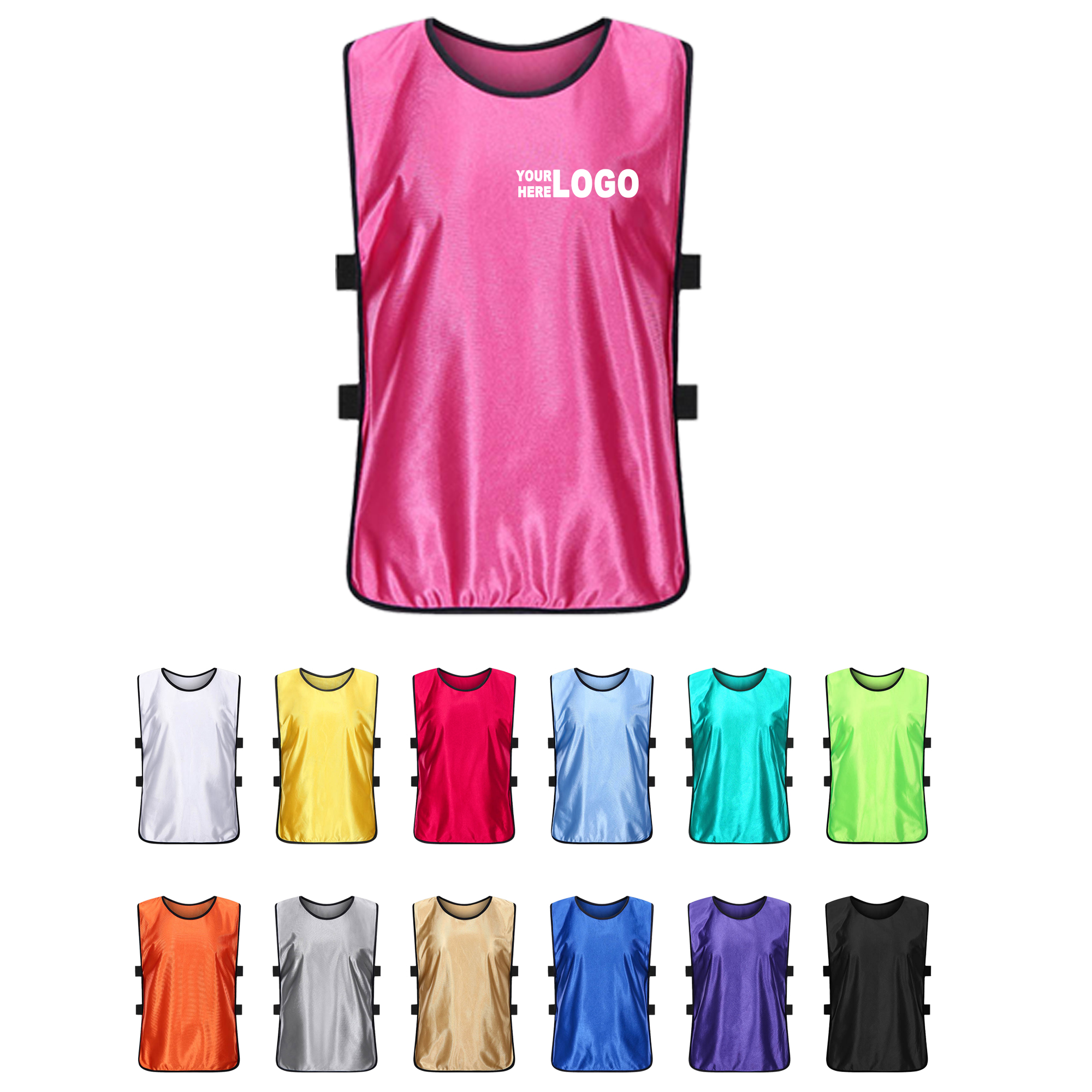 Reflective Lightweight Athletic Vest 2