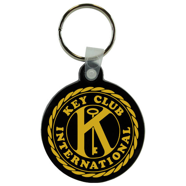 Circle Key Fob 1