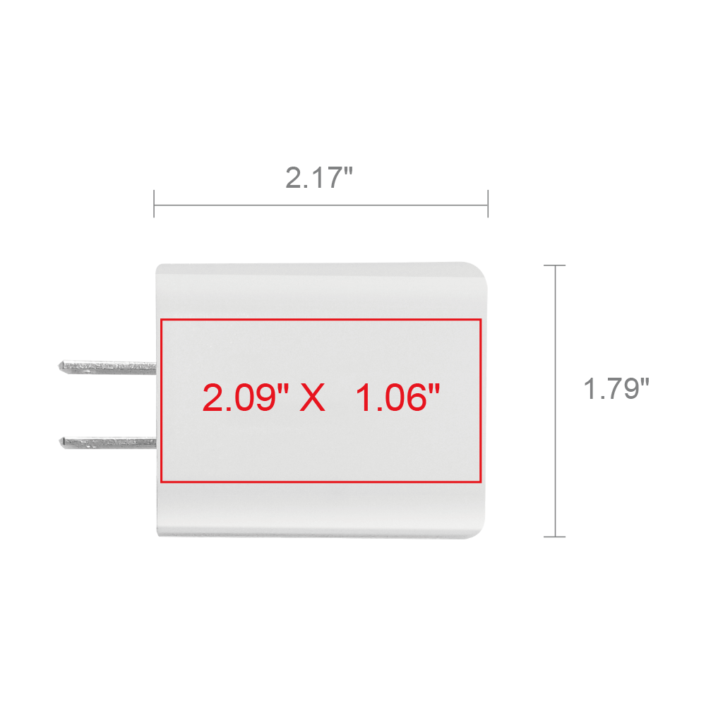 Anson UL listed 18W Wall Quick Charger QC3.0 11