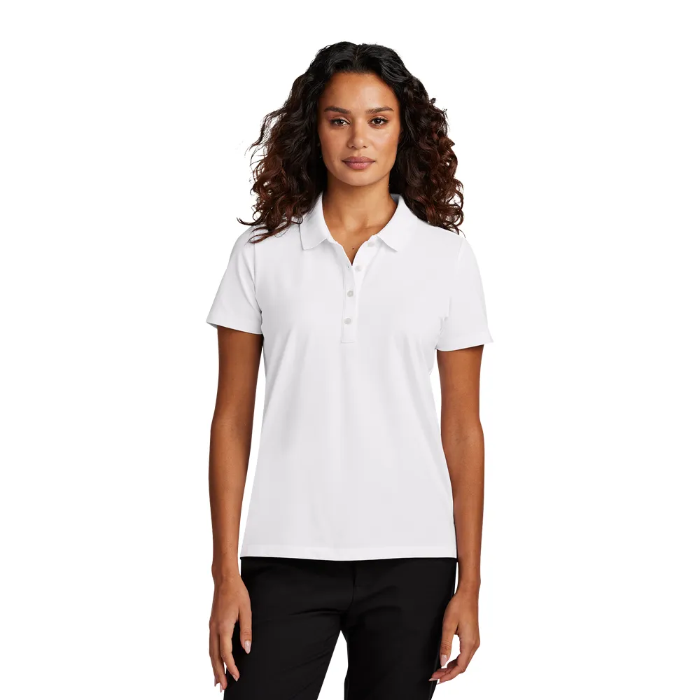 Ladies Stretch Pique Polo 8