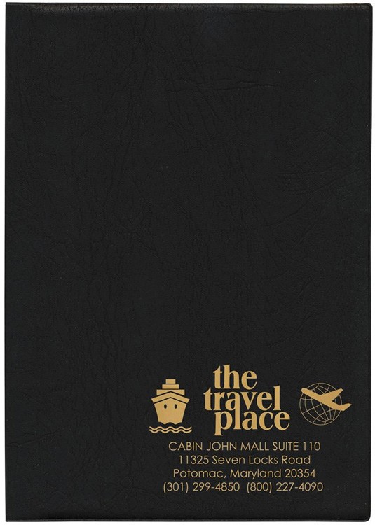 7 x 10 Executive Vinyl Cover Academic Planner 11