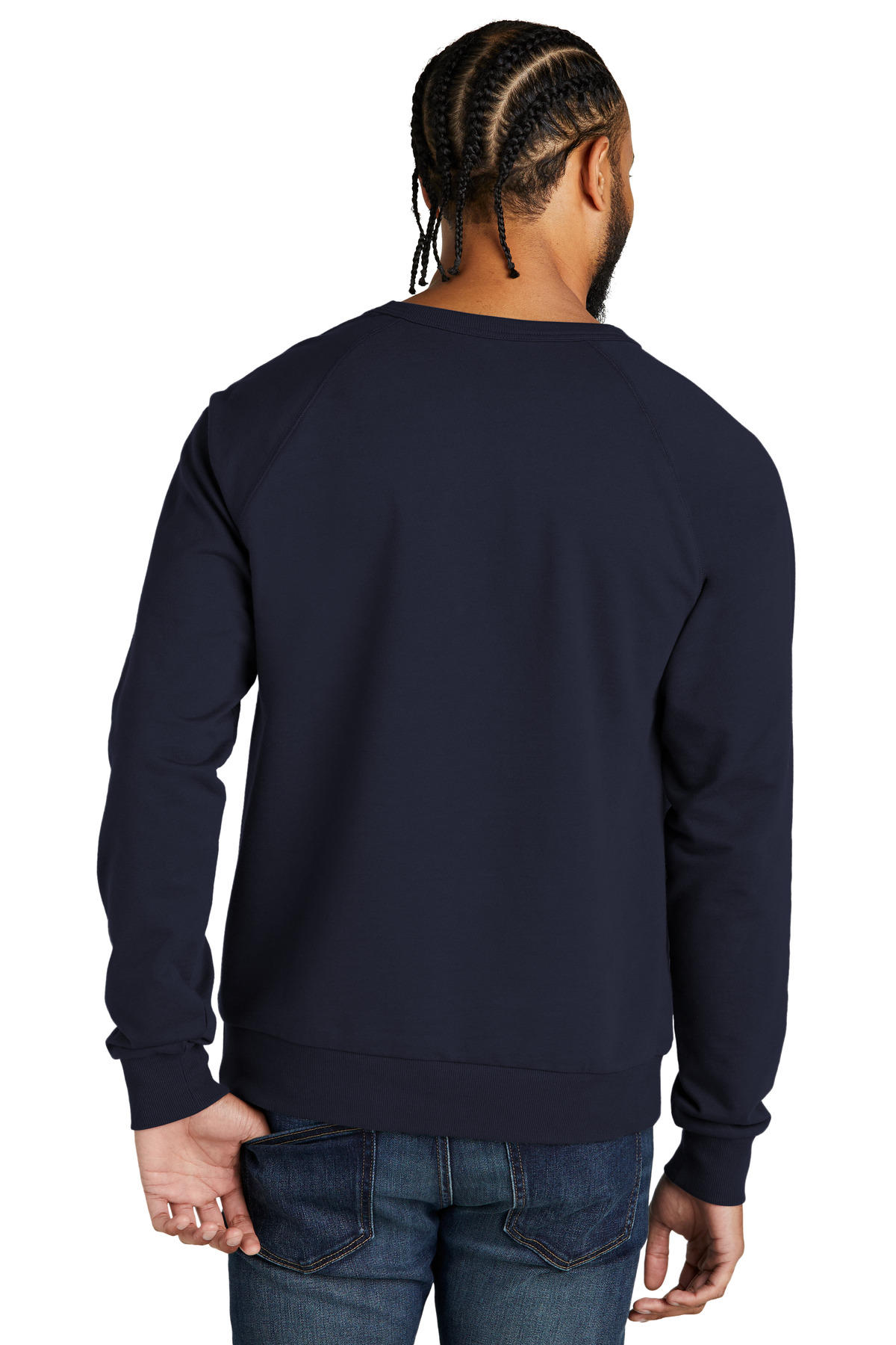 Allmade® Unisex Organic French Terry Crewneck Sweatshirt 13