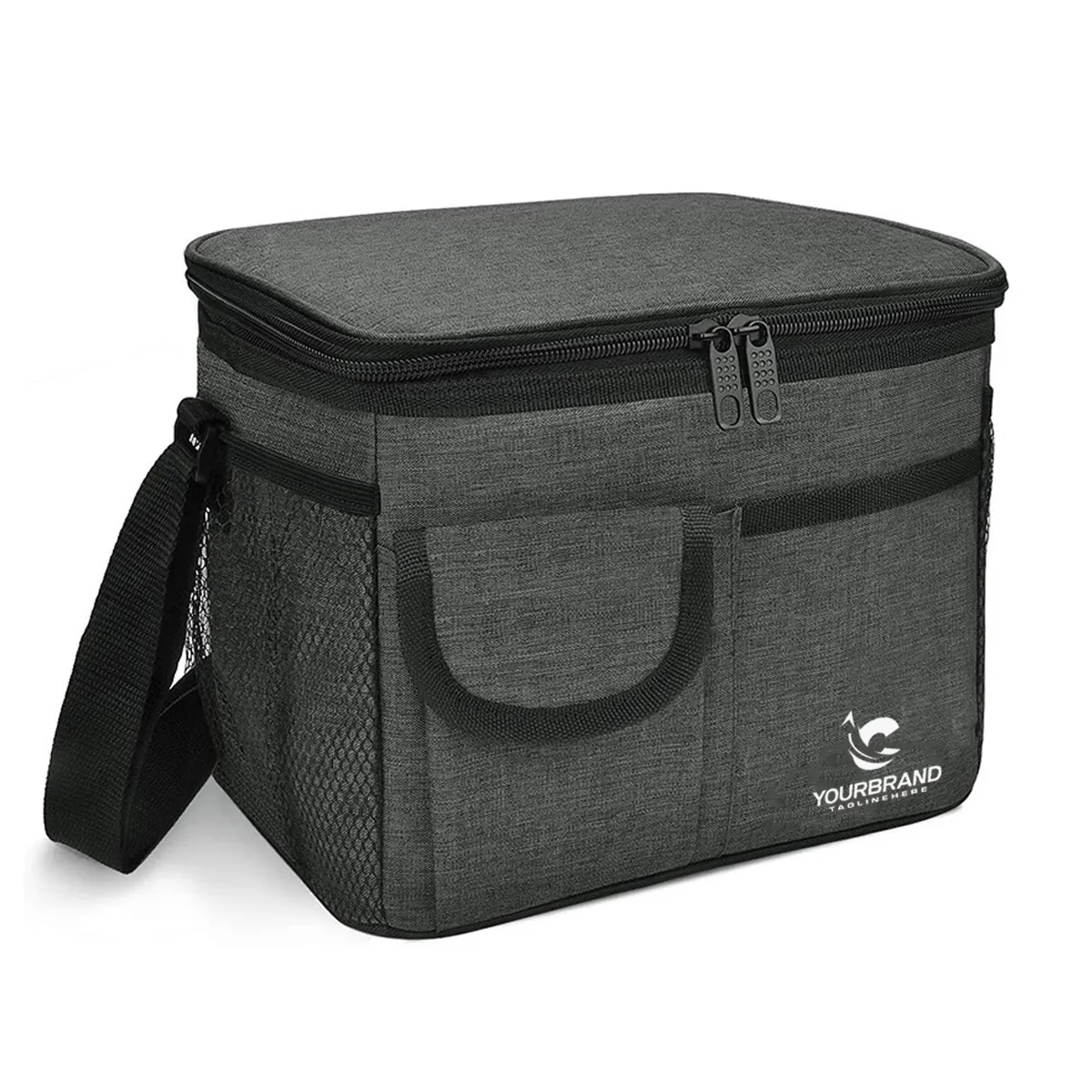 Reusable Multipurpose Leakproof Insulated Freezer Lunch Bag 2