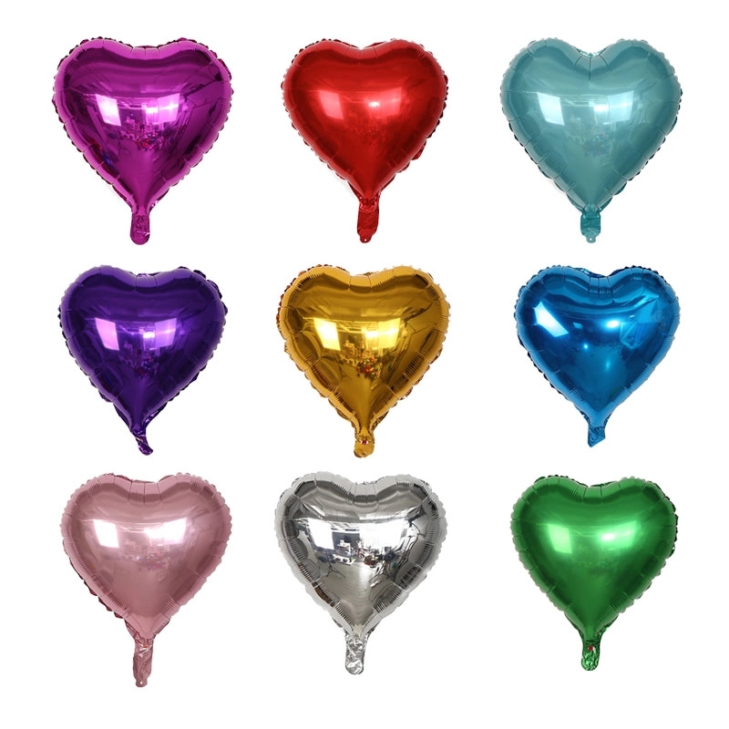 Heart Aluminum Foil Balloons 5
