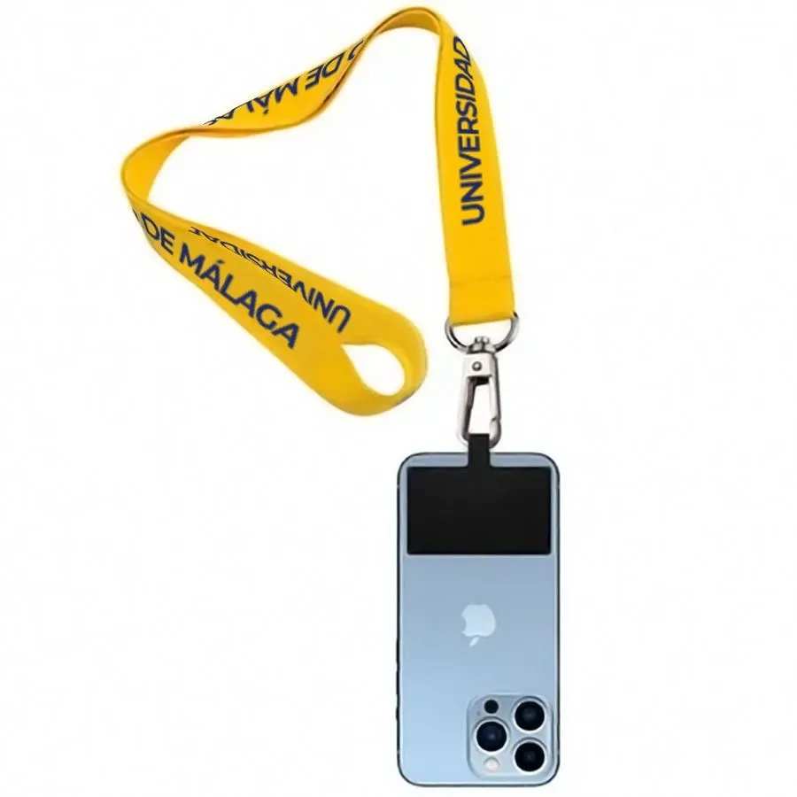 Lanyard & Blank Insert Phone Wallet 2