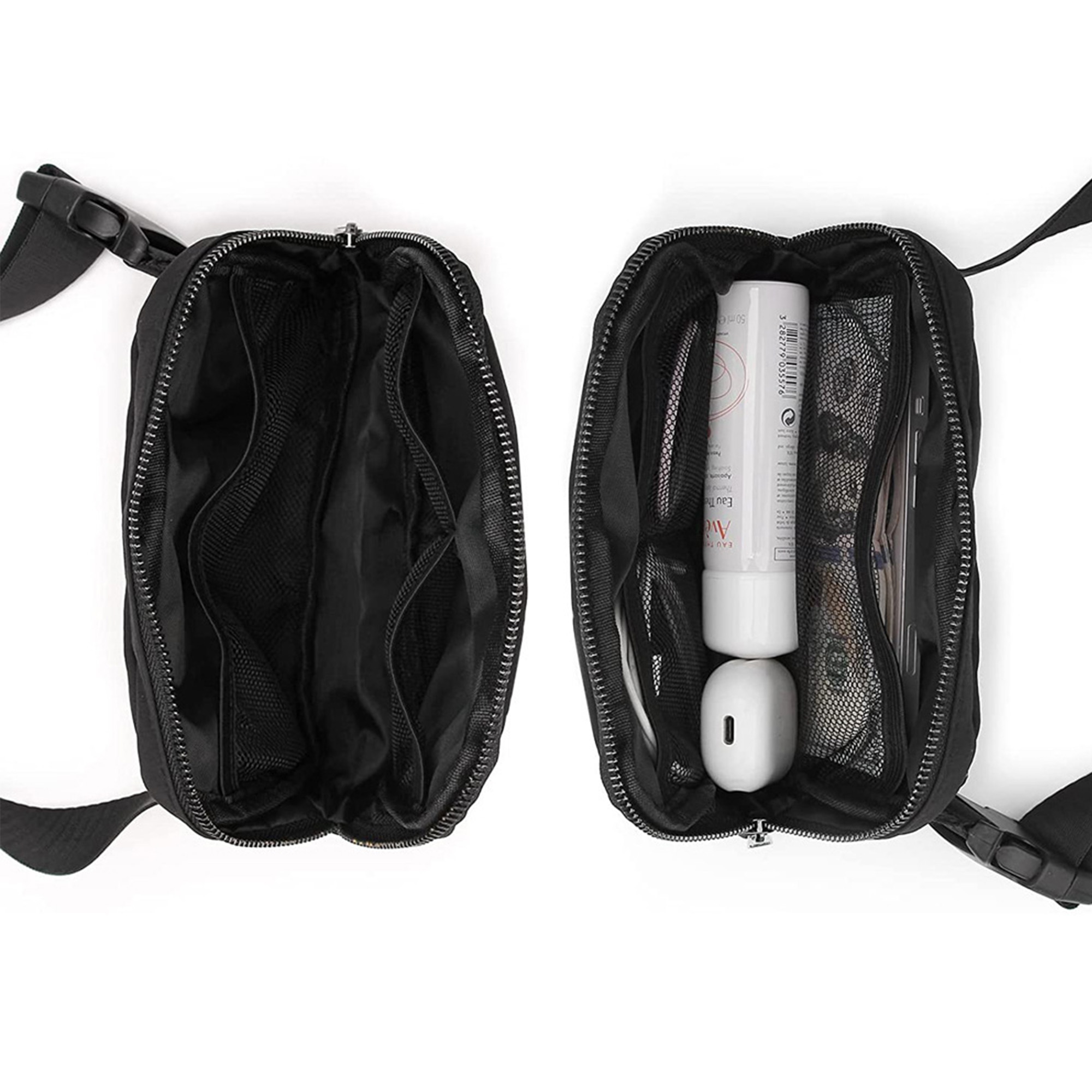 Belt Bag Mini Fanny Pack Waterproof Waist Adjustable Strap 5