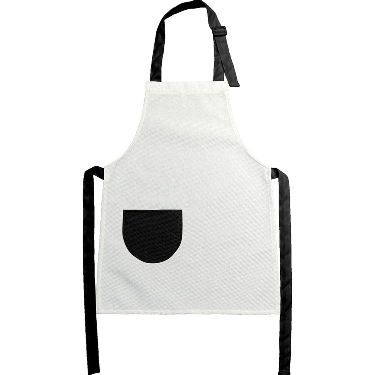 Adjustable Sublimation Apron w/ Pockets 2