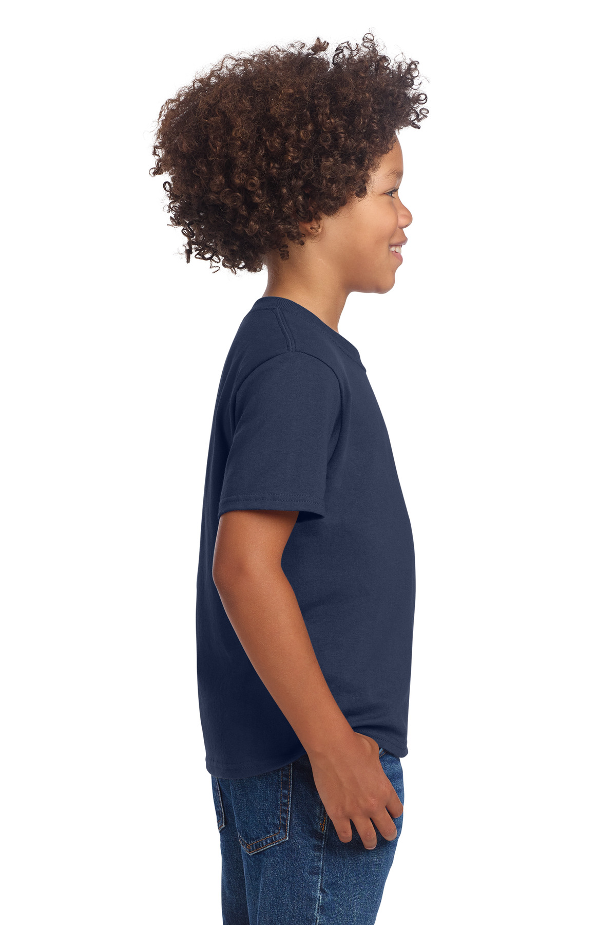 Port & Co Youth Core Cotton DTG Tee PC54YDTG 17