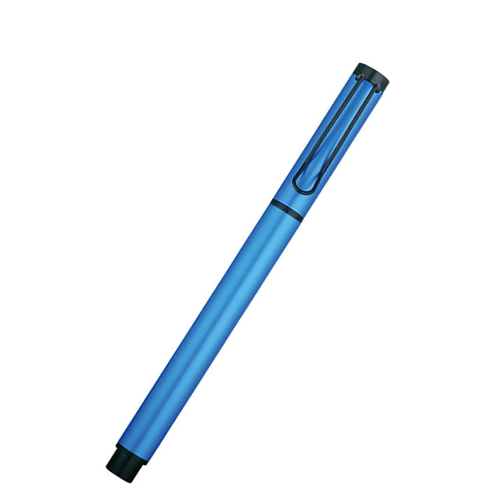 Multicolor Premium Metallic Gel Pen - Customized Logo 2