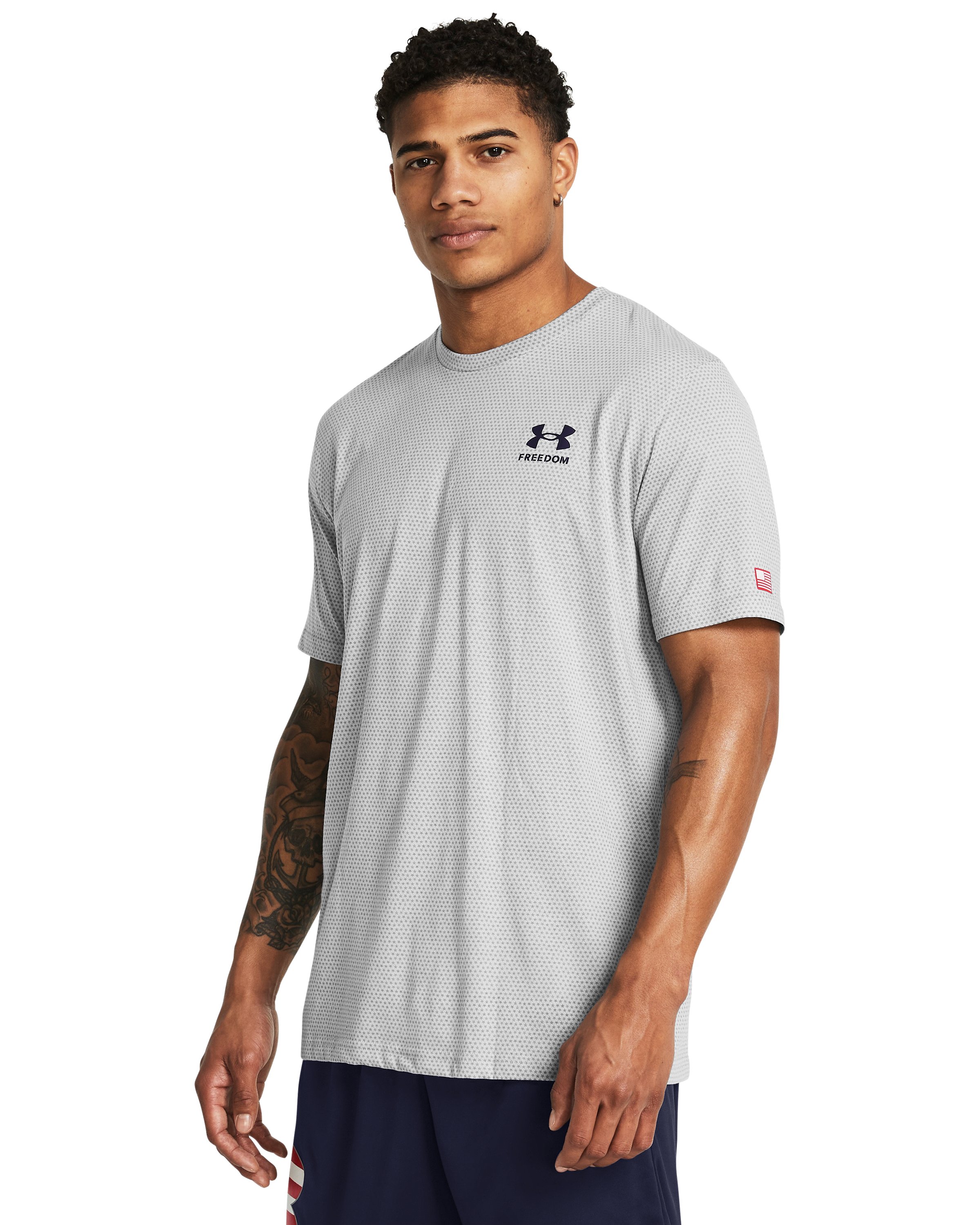UA Freedom Veterans Day Men's T-Shirt 2