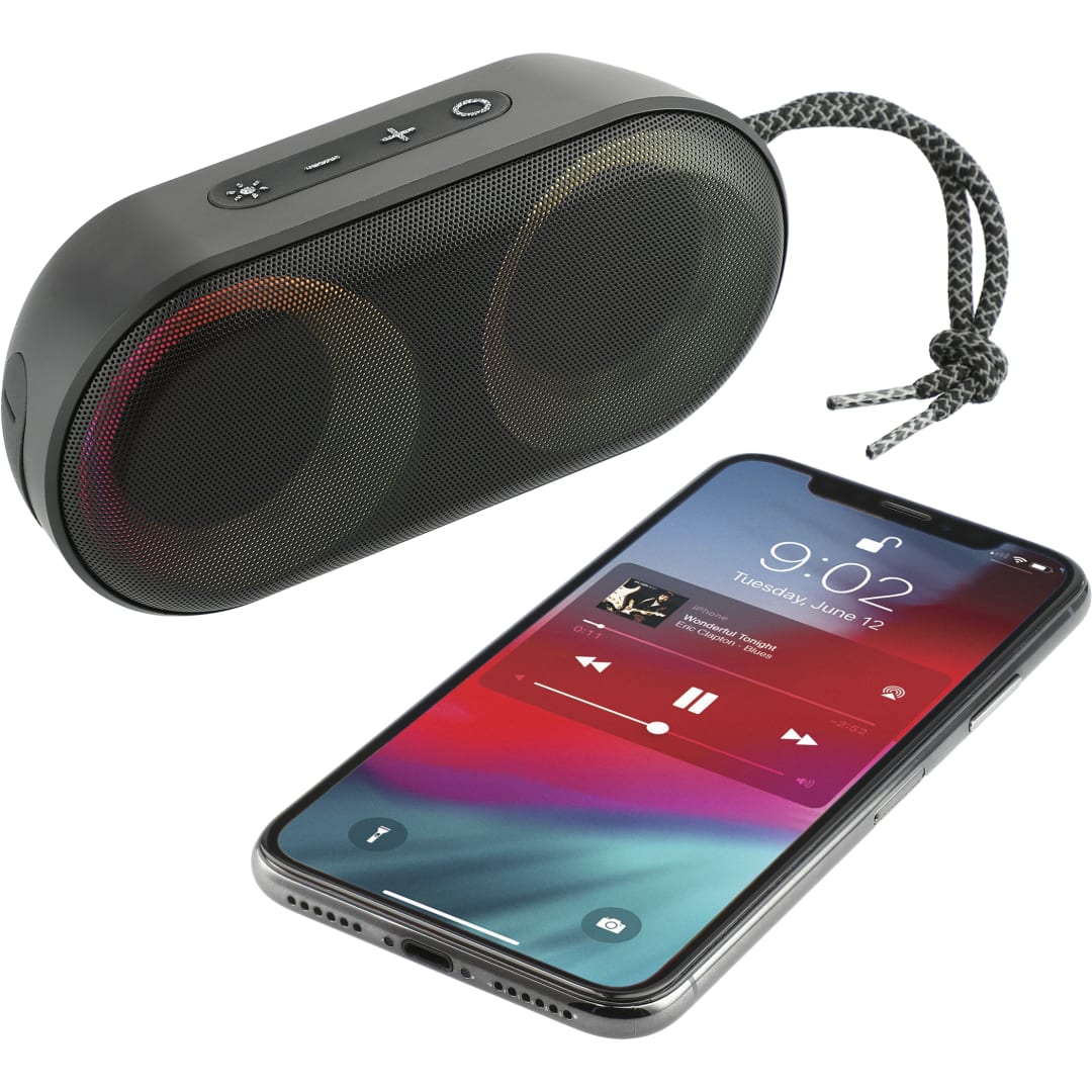 Zedd Outdoor Speaker with RGB Lights 8