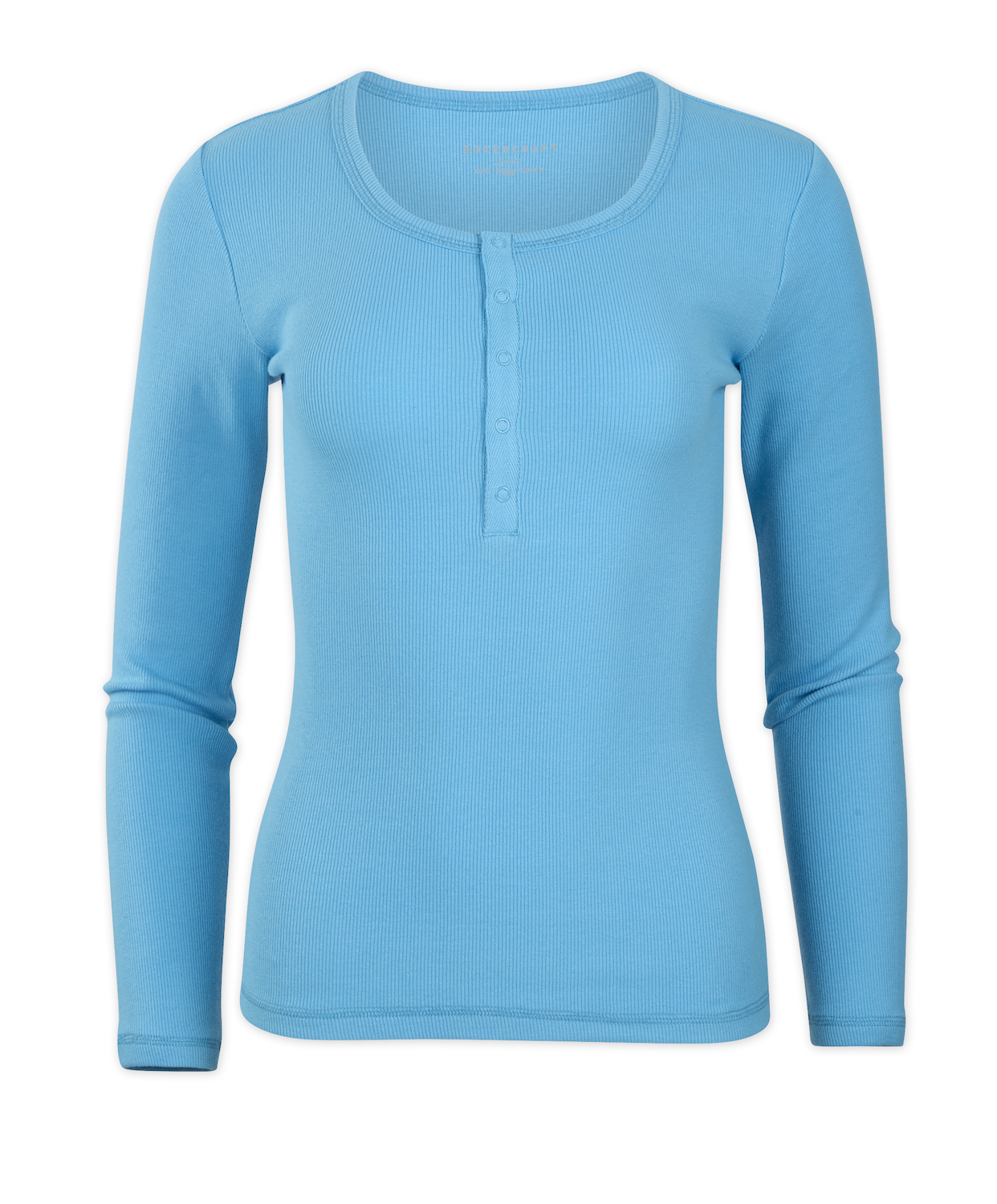 BOXERCRAFT HARPER RIB HENLEY 10