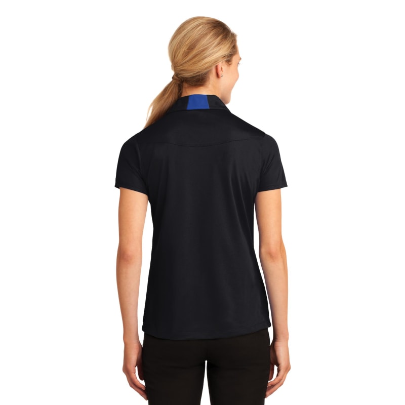 Sport-Tek Women's Side Blocked Micropique Sport-Wick Polo. 5