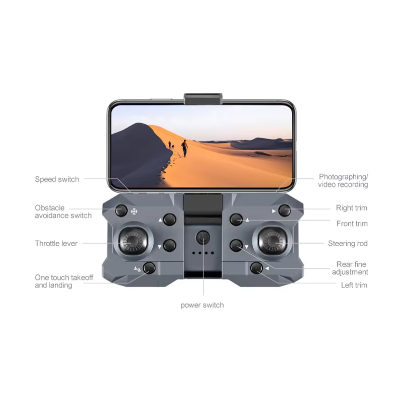 Omnidirectional Obstacle Avoidance Drone 2