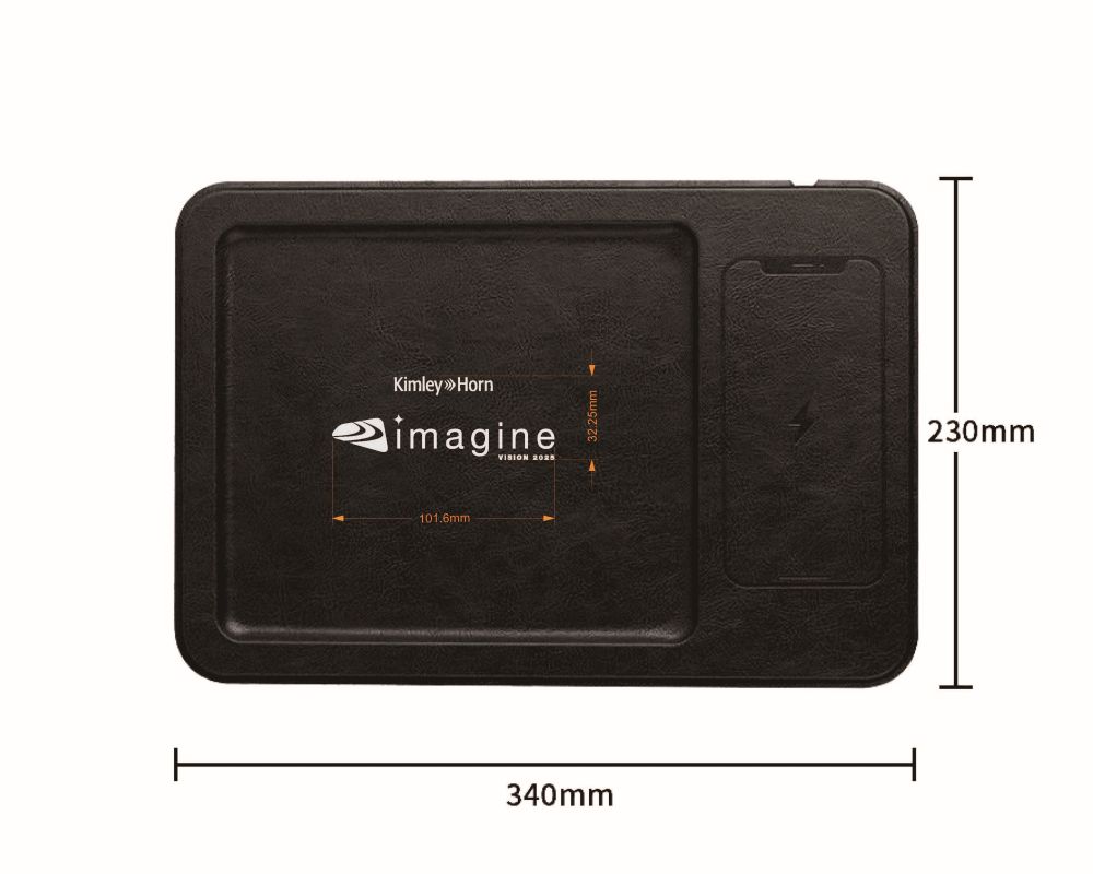 Valet Tray with Phone Charger