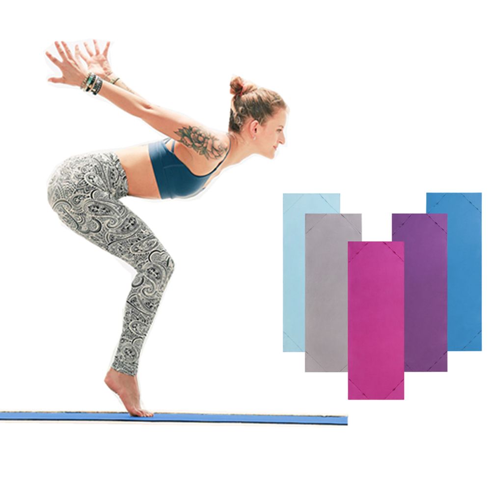 Sweat Absorbent Yoga Mat Towels 2