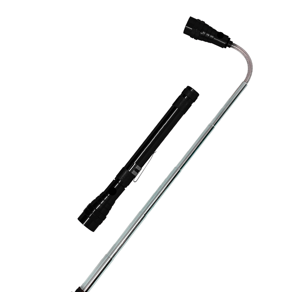 3 LED Telescopic Flashlight 8