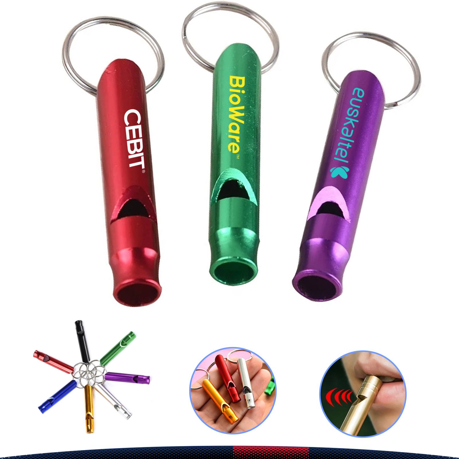 Gracey Metal Whistle 8