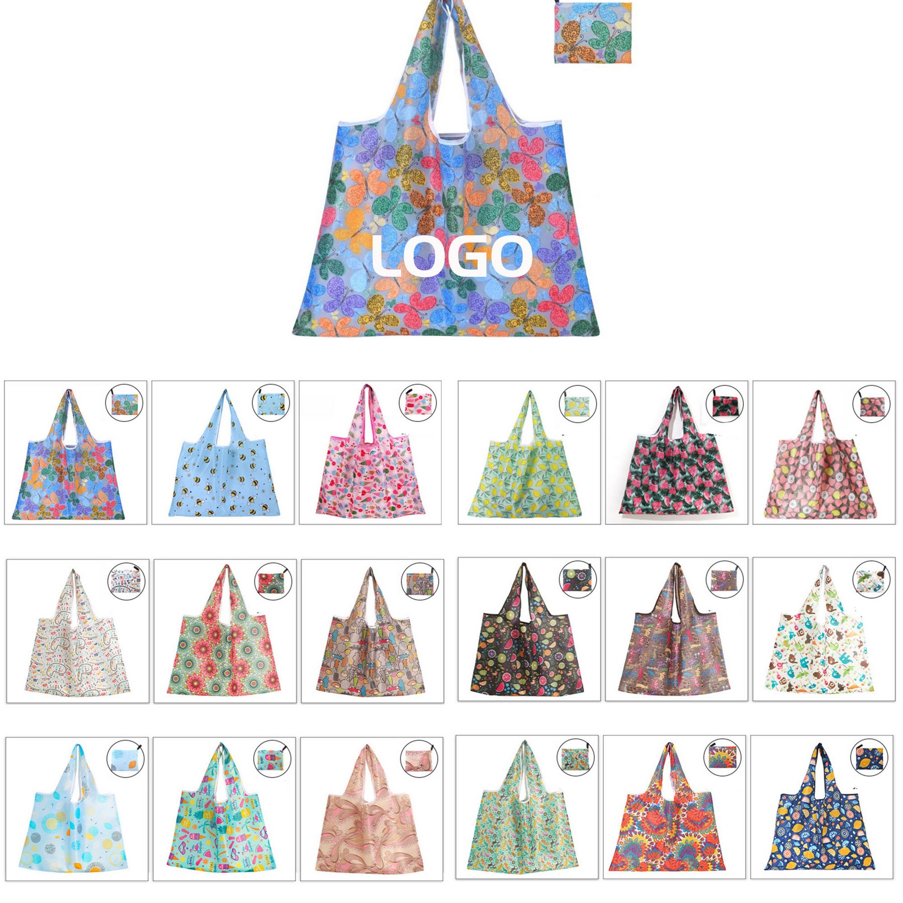Foldable Shopping Bag