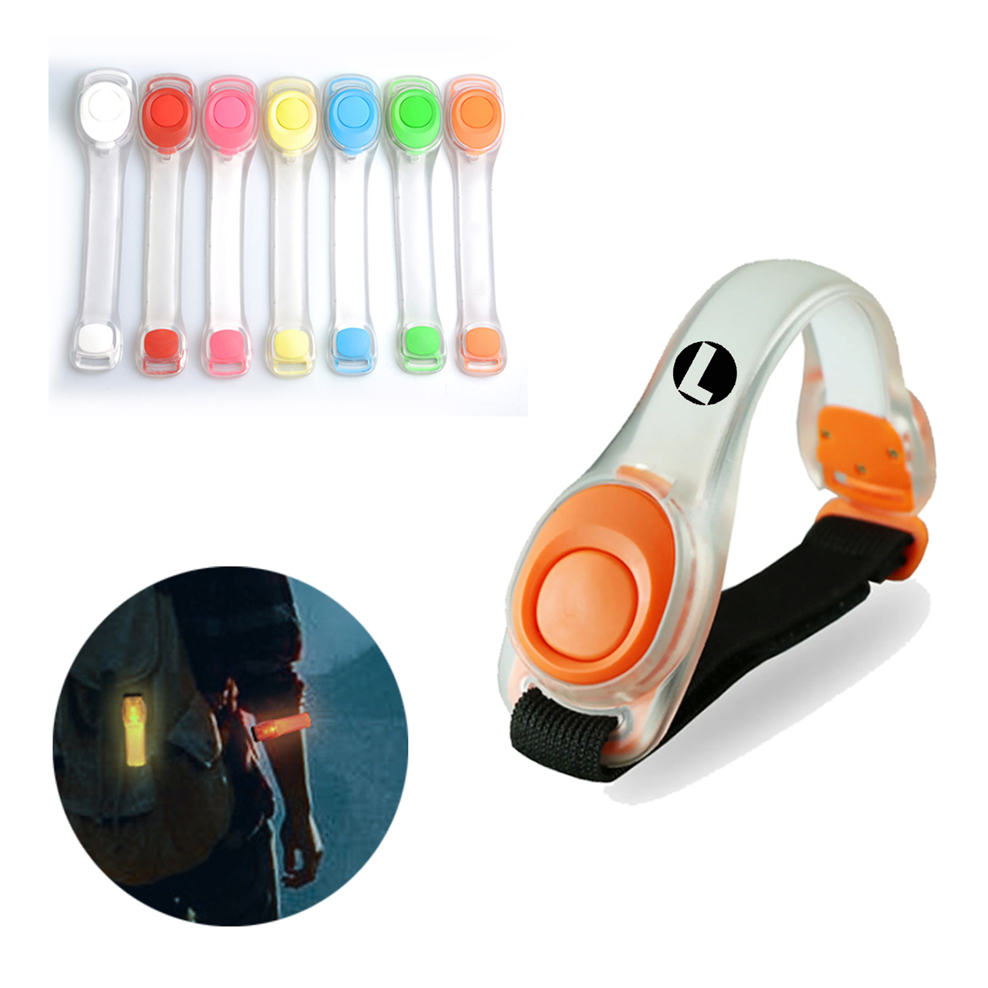 Outdoor Illuminated Sports Armband 1