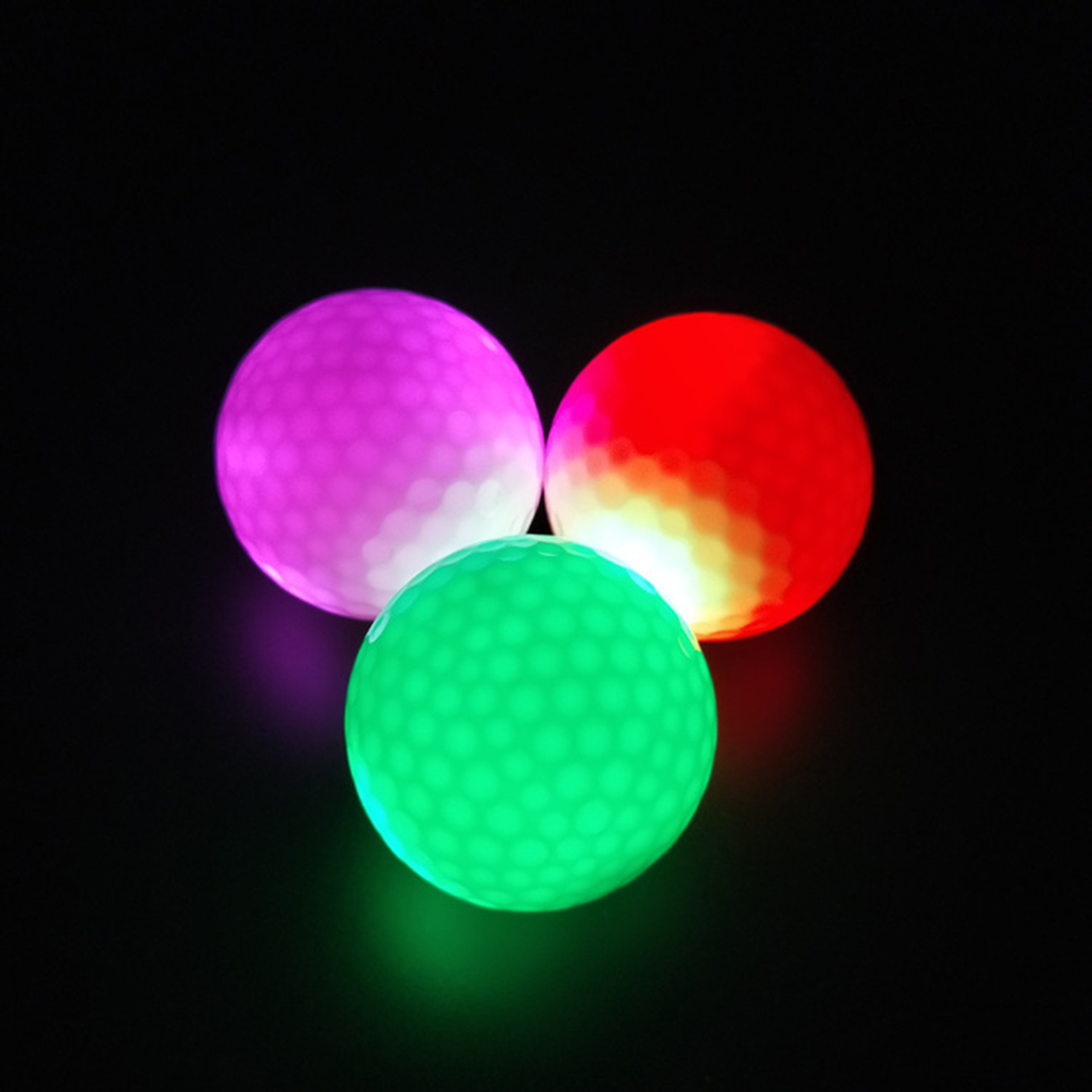 Dark Glow LED Golf Balls 1