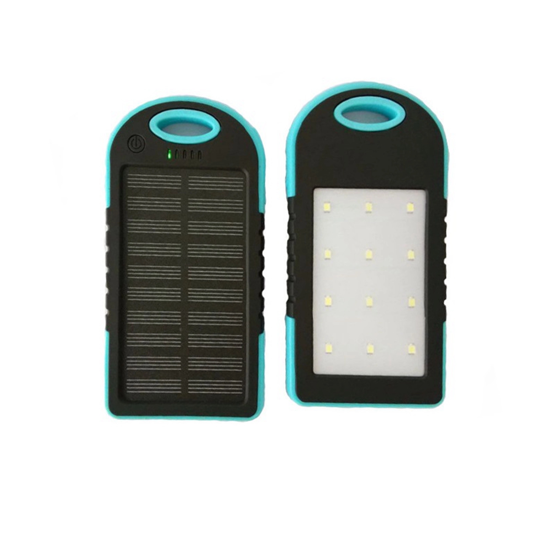 5000 mAh Solar Energy Power Bank with LED Light 10