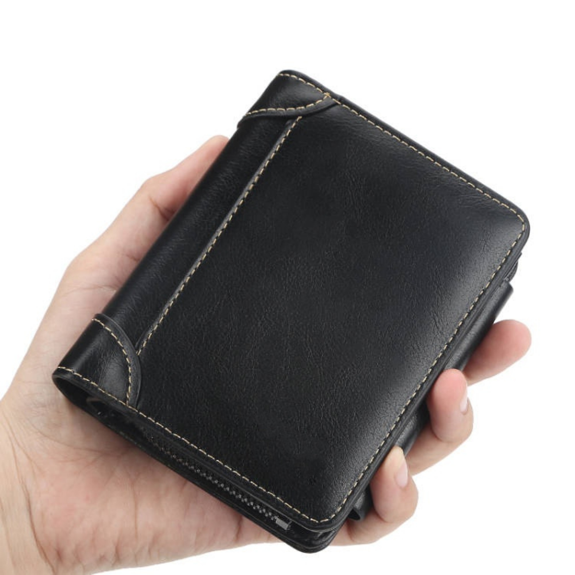 Men Tri-fold Wallet 3