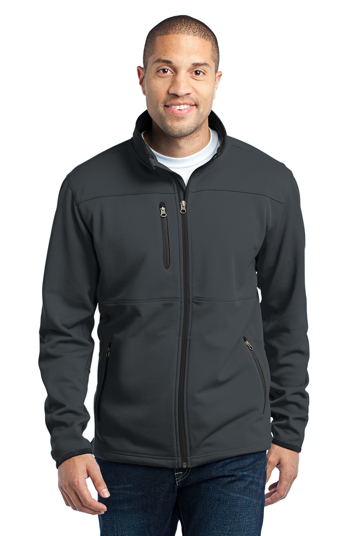 Port Authority Pique Fleece Jacket. F222 22