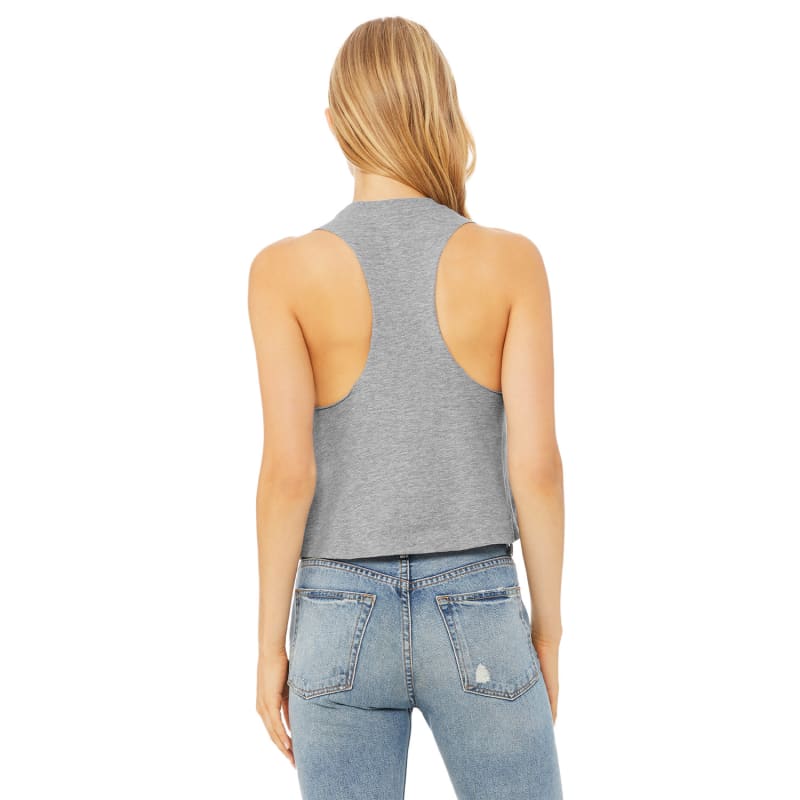 Bella + Canvas Ladies' Racerback Cropped Tank 30