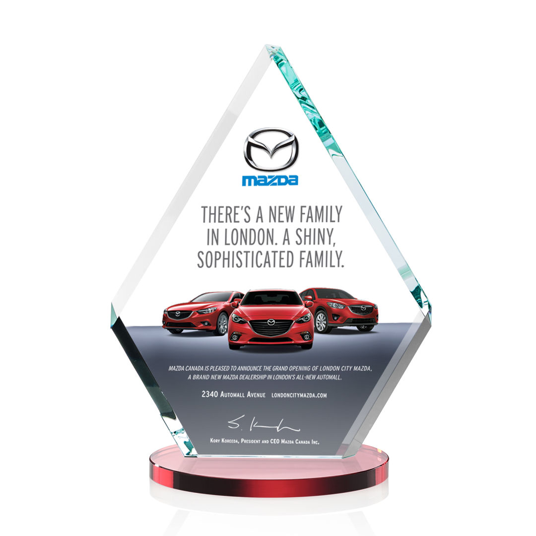 Canton VividPrint™ Award - Red 7