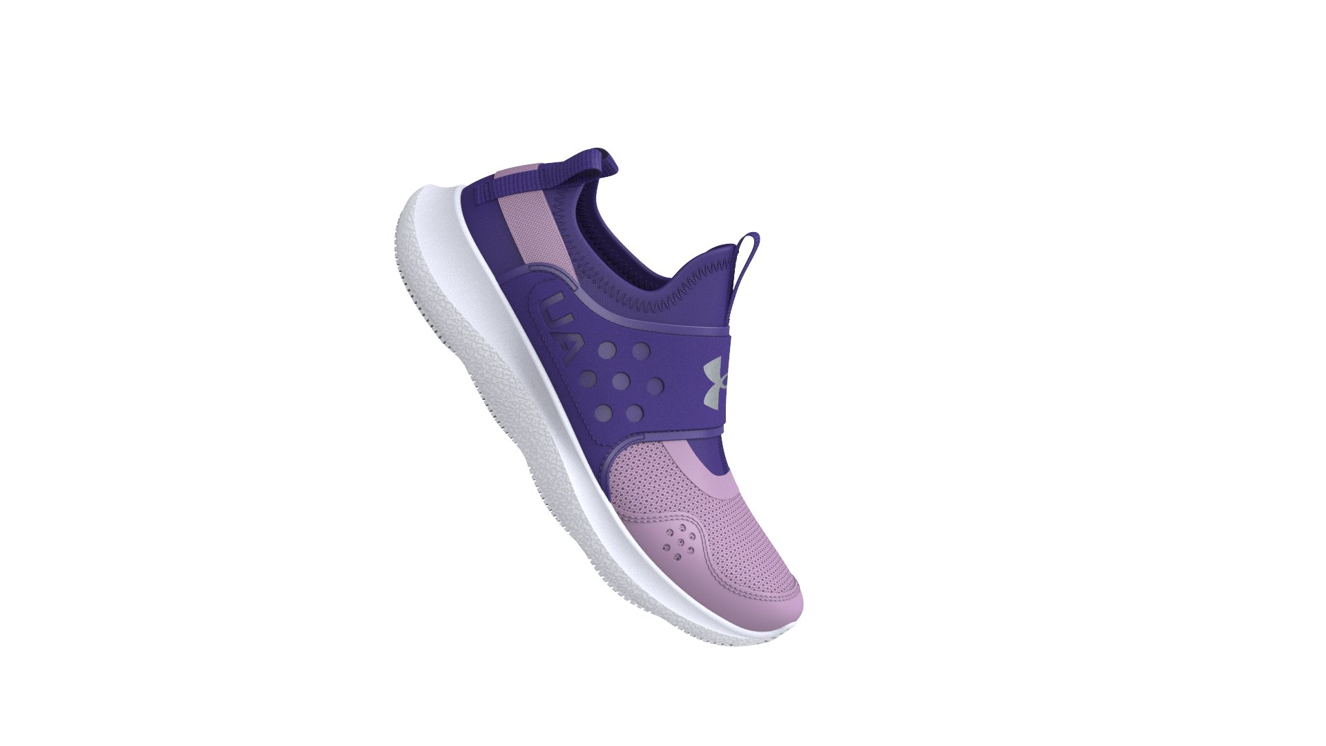 UA Runplay Girls' Pre-School Running Shoes 3