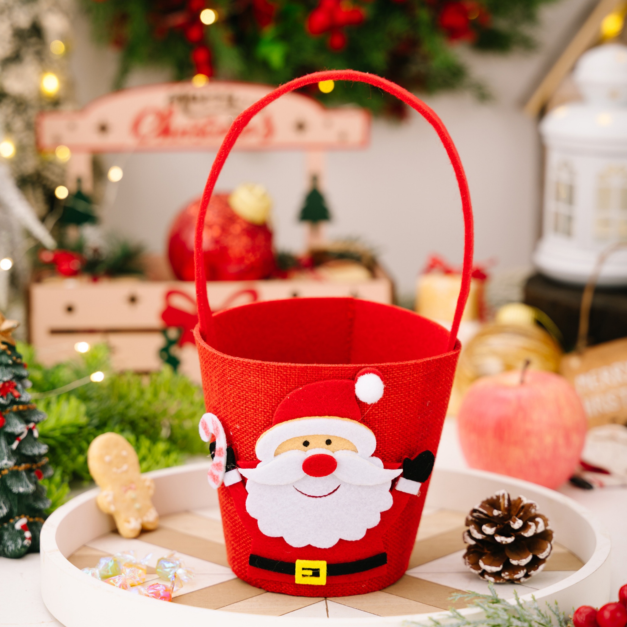 Christmas Gift Bucket 2